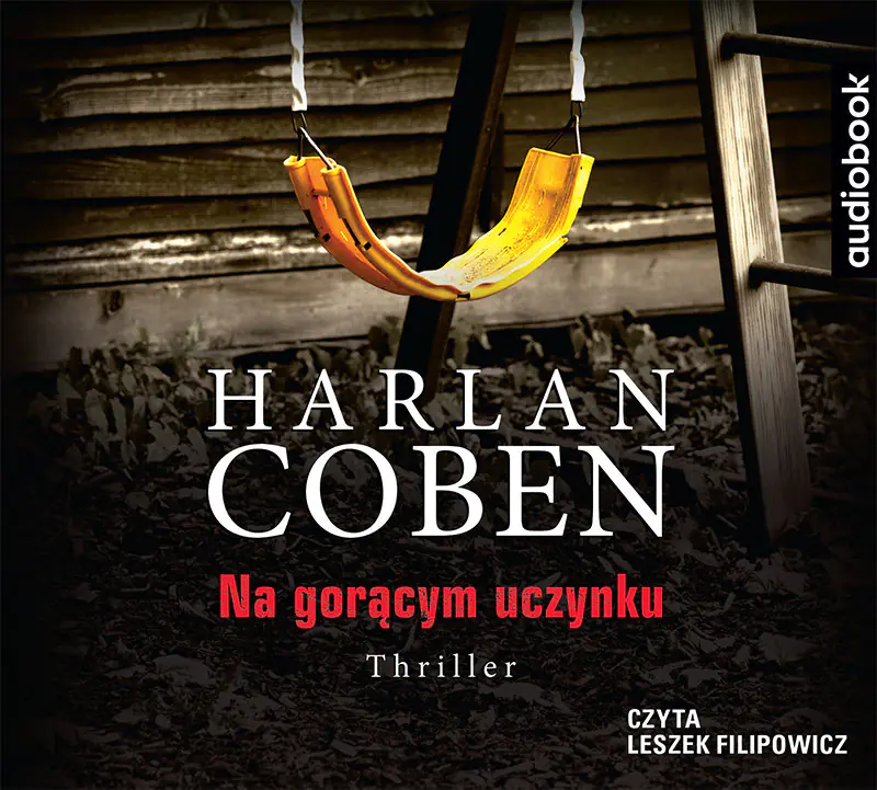 Książka - Na gorącym uczynku
