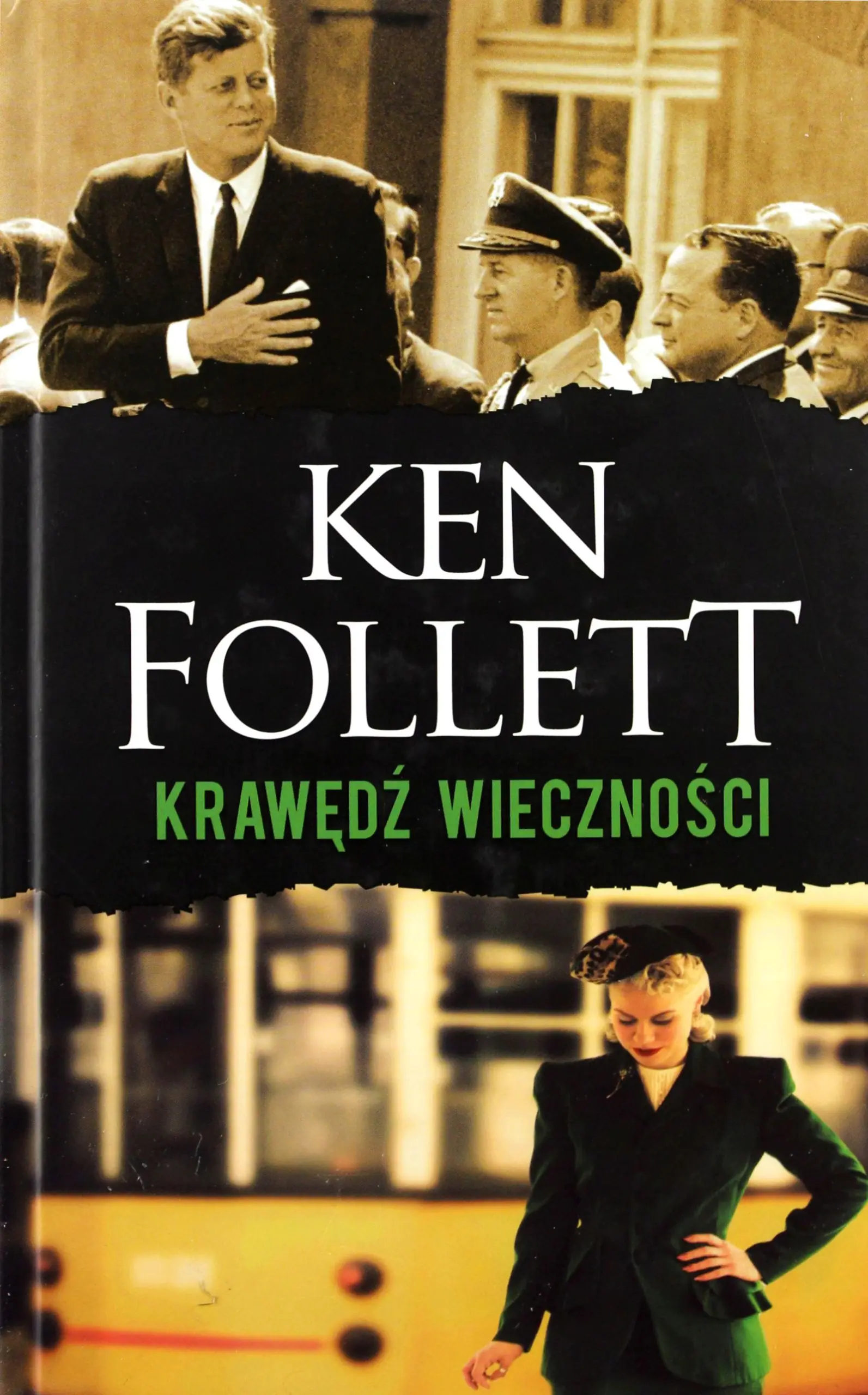 Książka - Krawędź wieczności. Stulecie. Tom 3