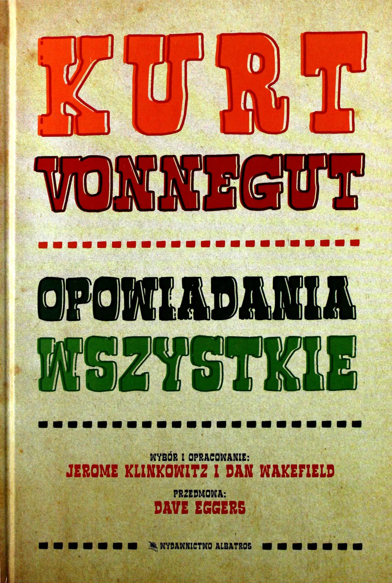 Książka - Opowiadania wszystkie