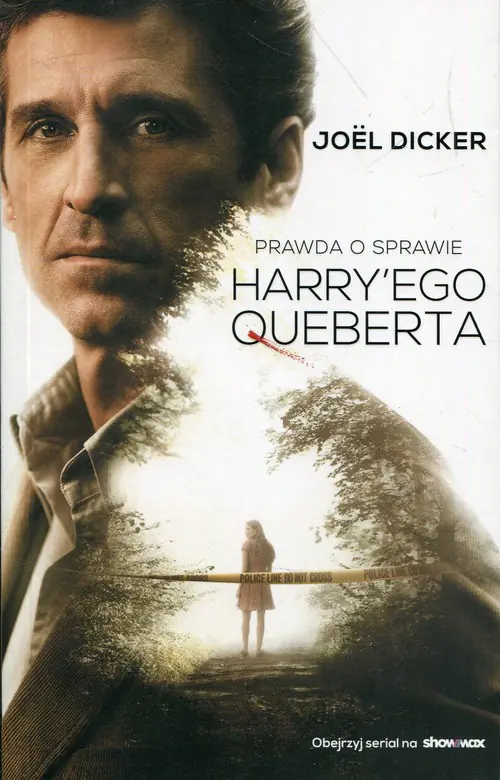 Książka - Prawda o sprawie Harry'ego Queberta