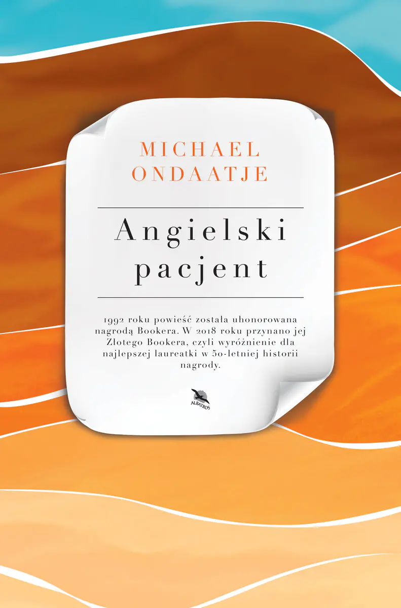 Książka - Angielski pacjent