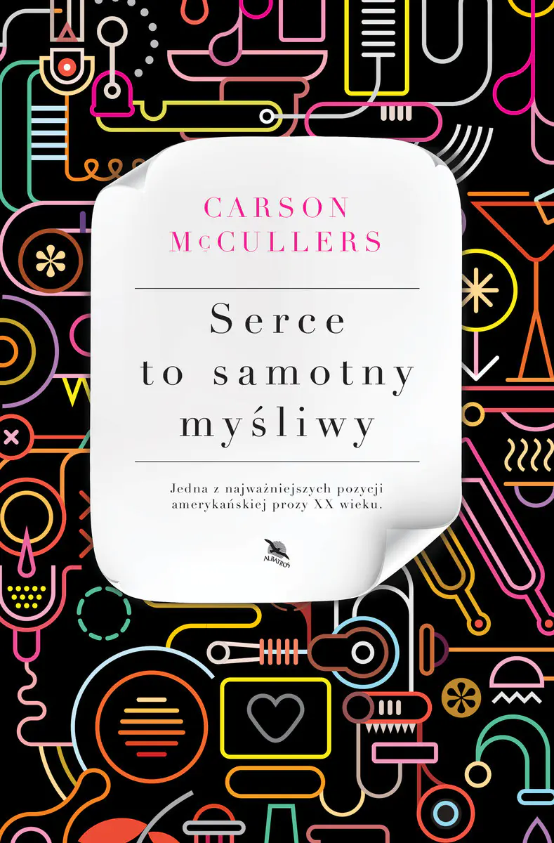 Książka - Serce to samotny myśliwy