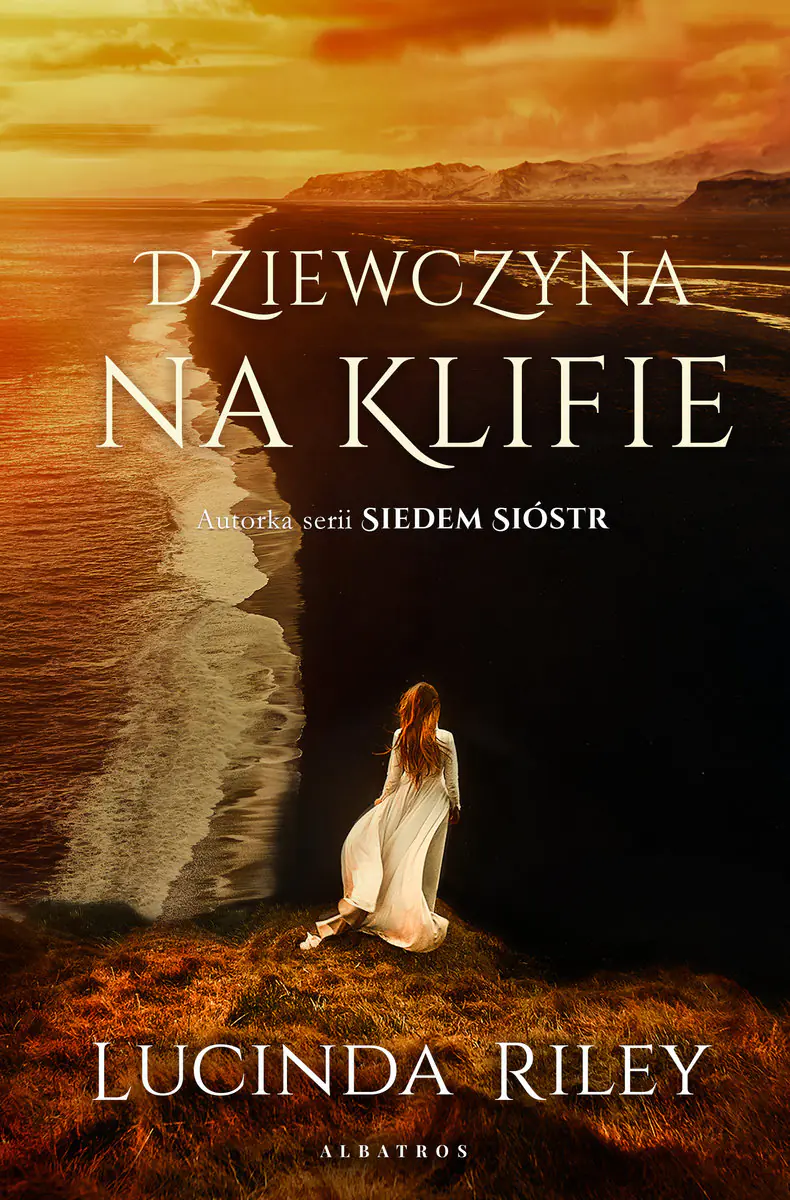 Książka - Dziewczyna na klifie