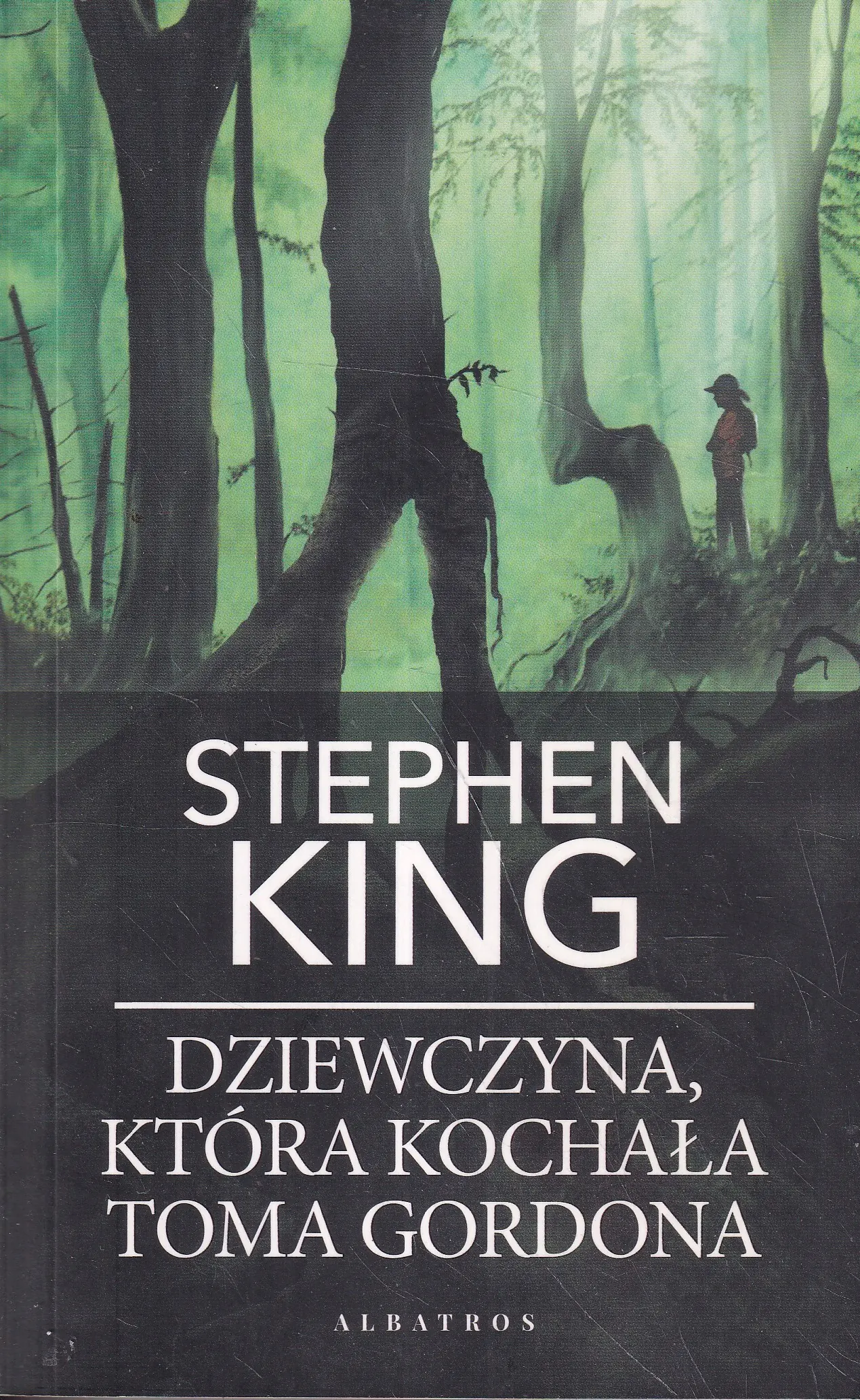 Książka - Dziewczyna, która kochała Toma Gordona (pocket)