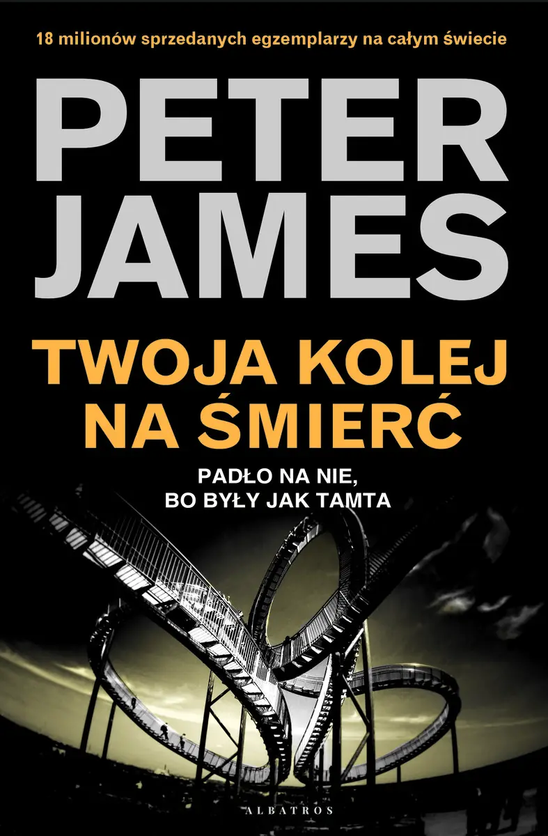 Książka - Twoja kolej na śmierć