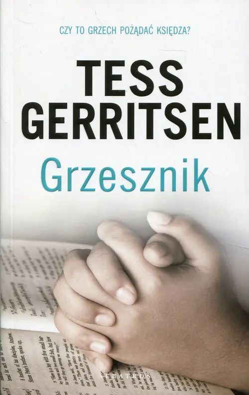 Książka - Grzesznik