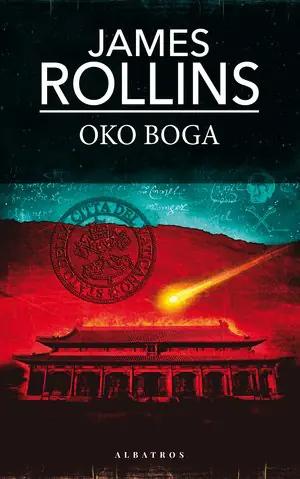 Książka - Oko Boga