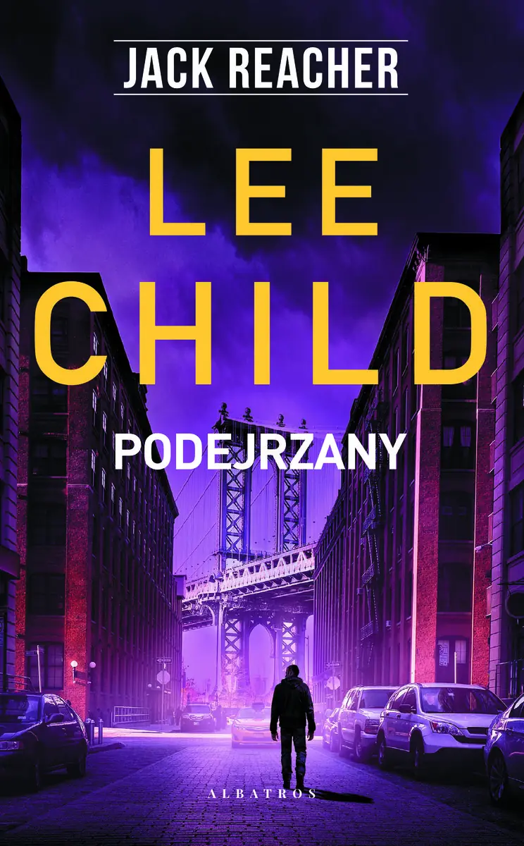 Książka - Podejrzany