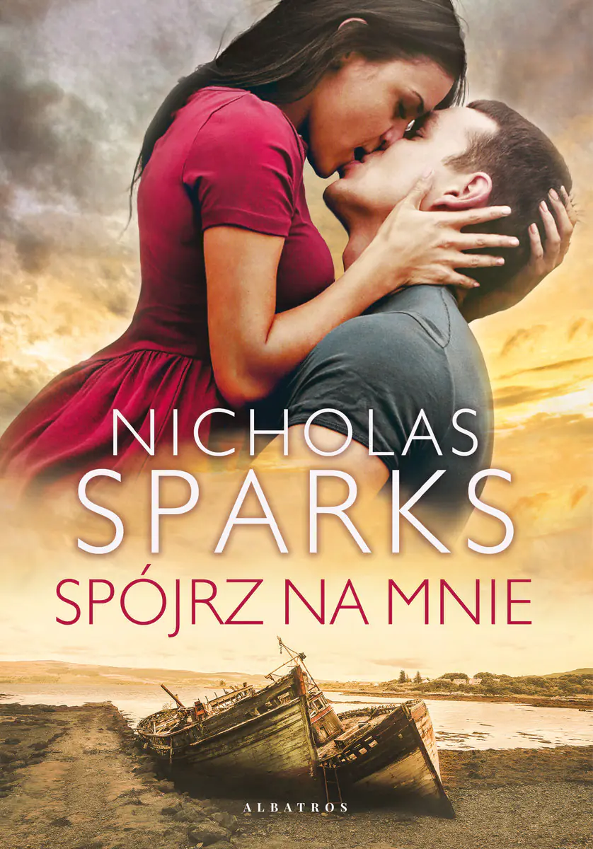 Książka - Spójrz na mnie