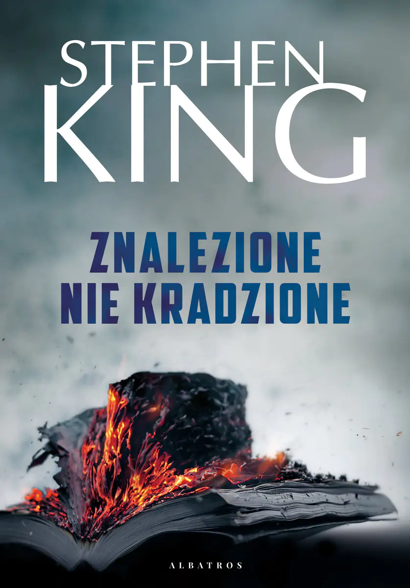 Książka - Znalezione nie kradzione