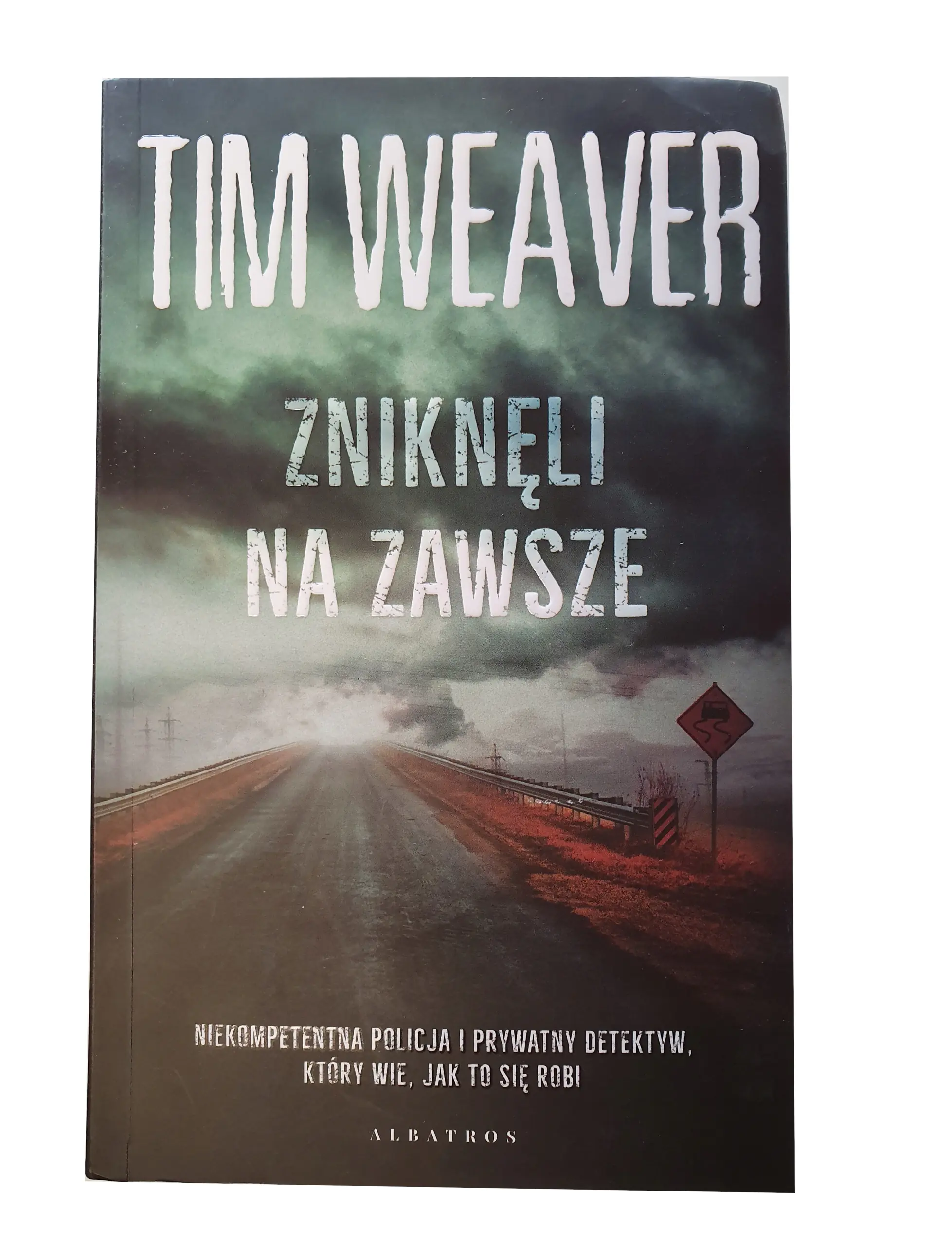 Książka - Zniknęli na zawsze