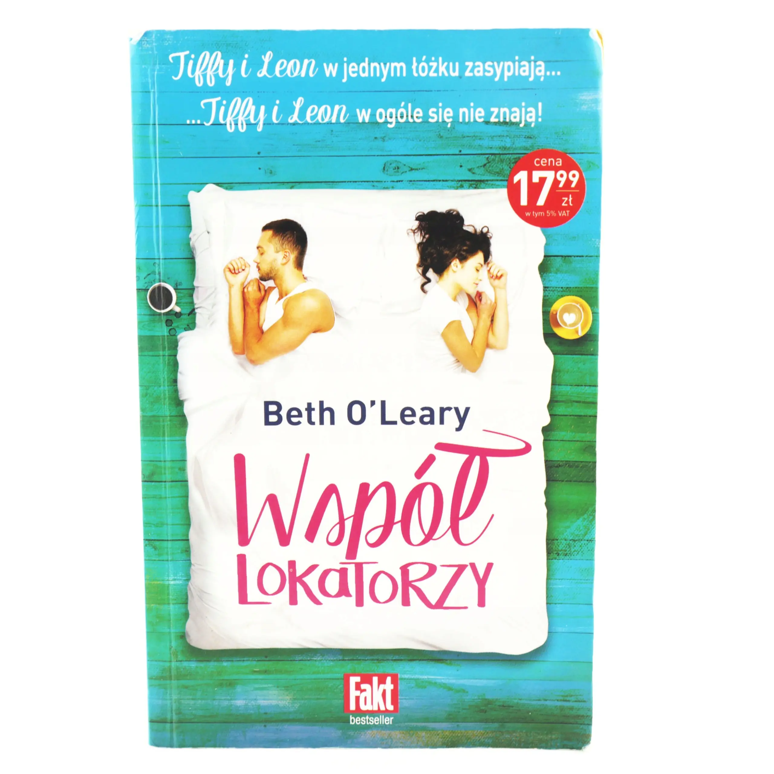 Książka - Współlokatorzy