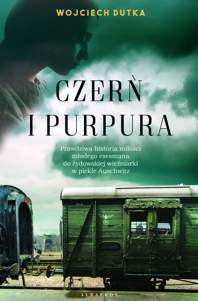Książka - Czerń i purpura