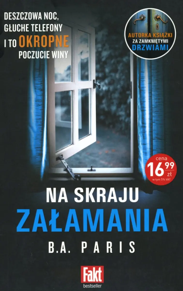 Książka - Na skraju załamania