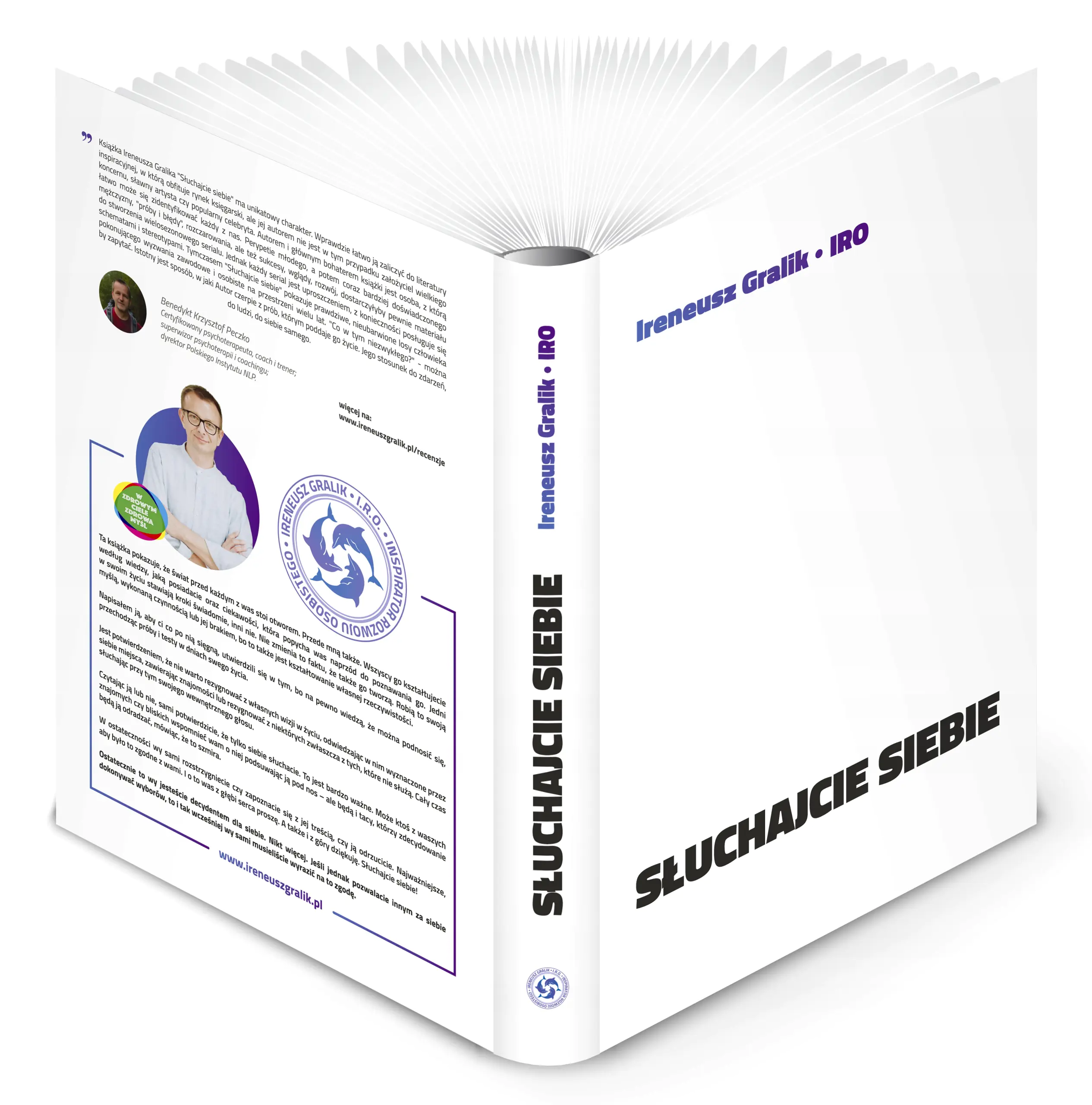 Książka - Słuchajcie siebie