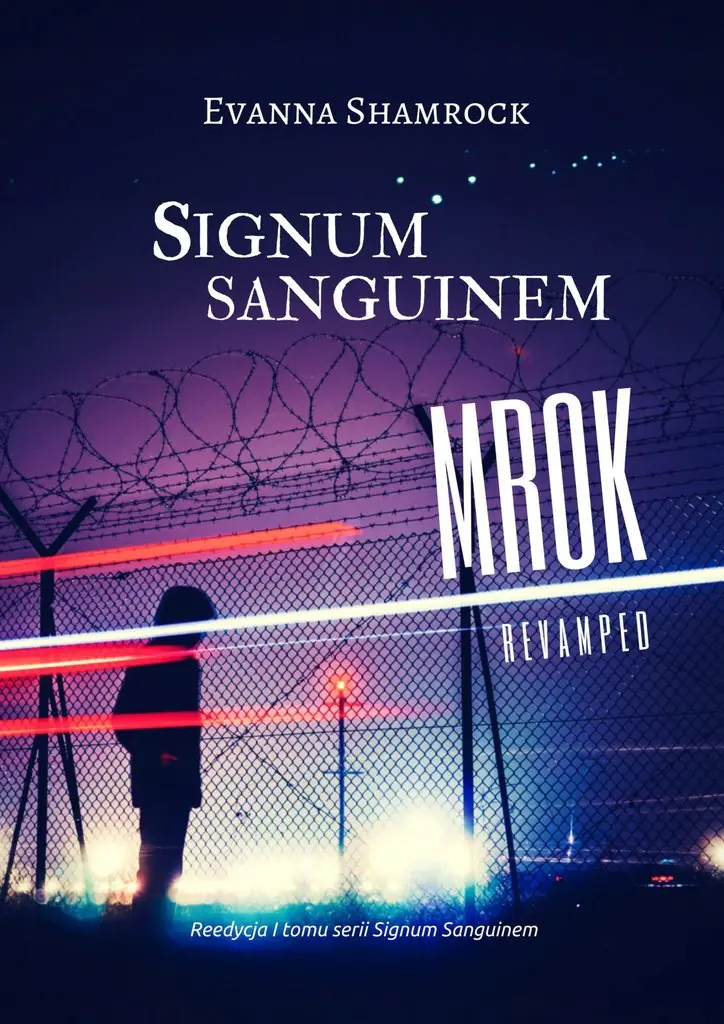 Książka - Signum Sanguinem. Mrok