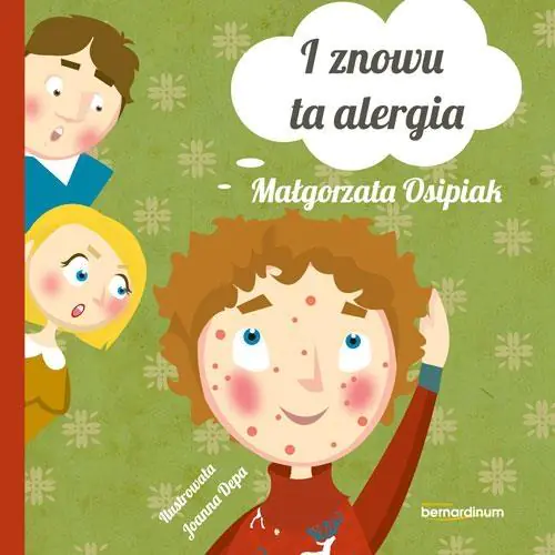 Książka - I znów ta alergia