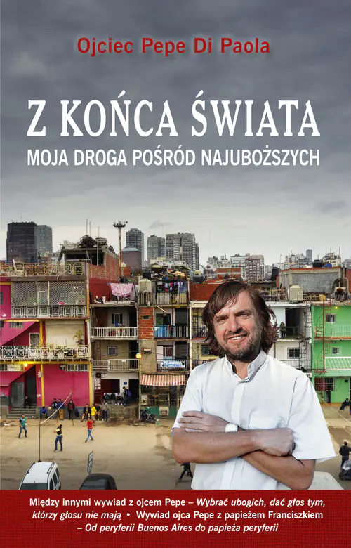 Książka - Z końca świata. Moja droga pośród najuboższych