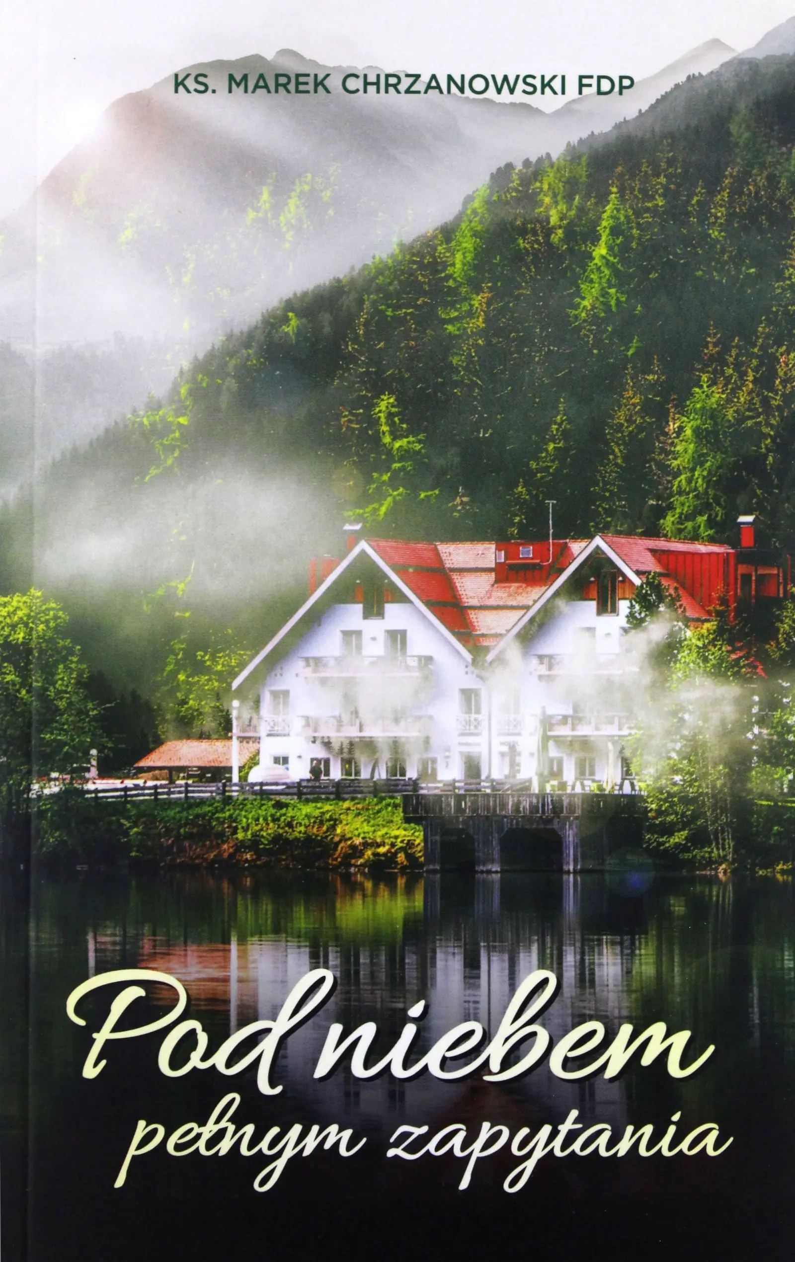 Książka - Pod niebem pełnym zapytania