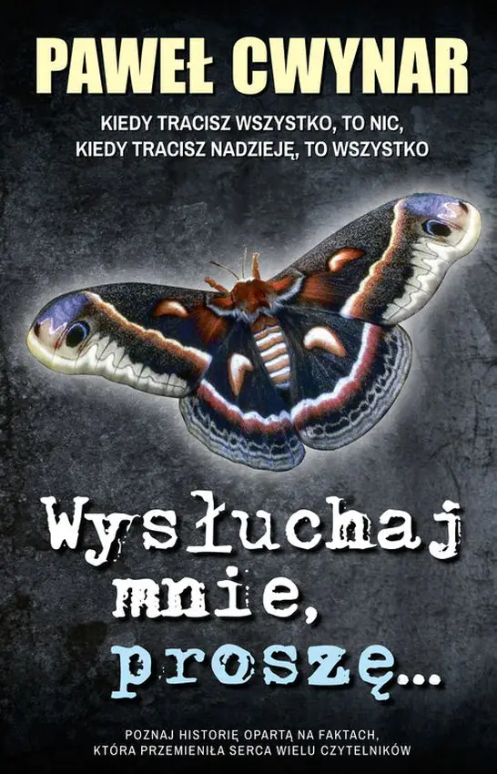 Wysłuchaj mnie, proszę...