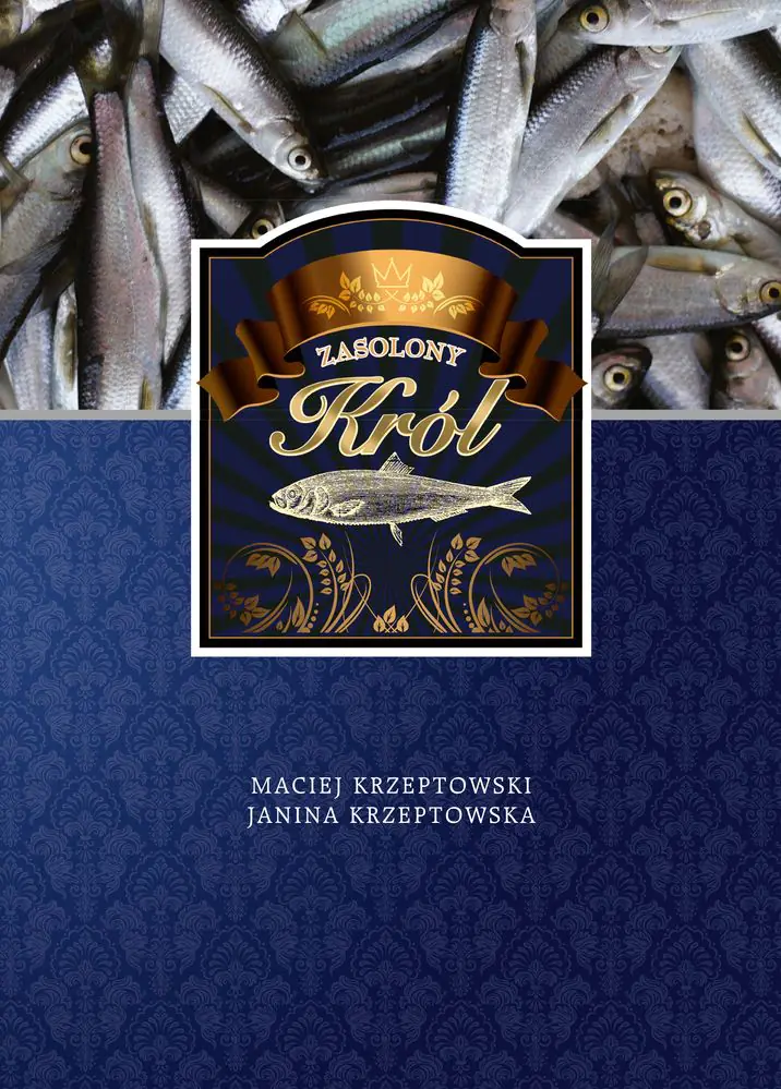 Książka - Zasolony Król
