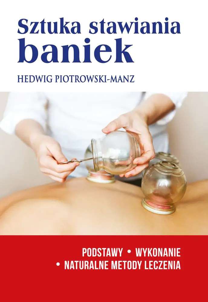 Książka - Sztuka stawiania baniek