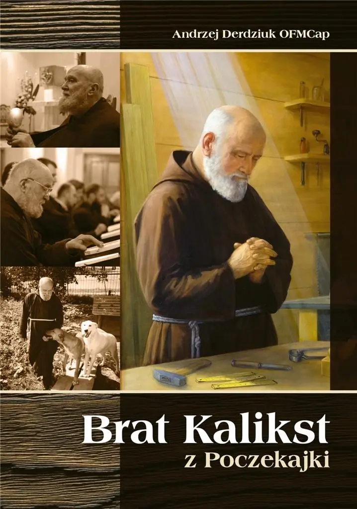 Książka - Brat Kalikst z Poczekajki