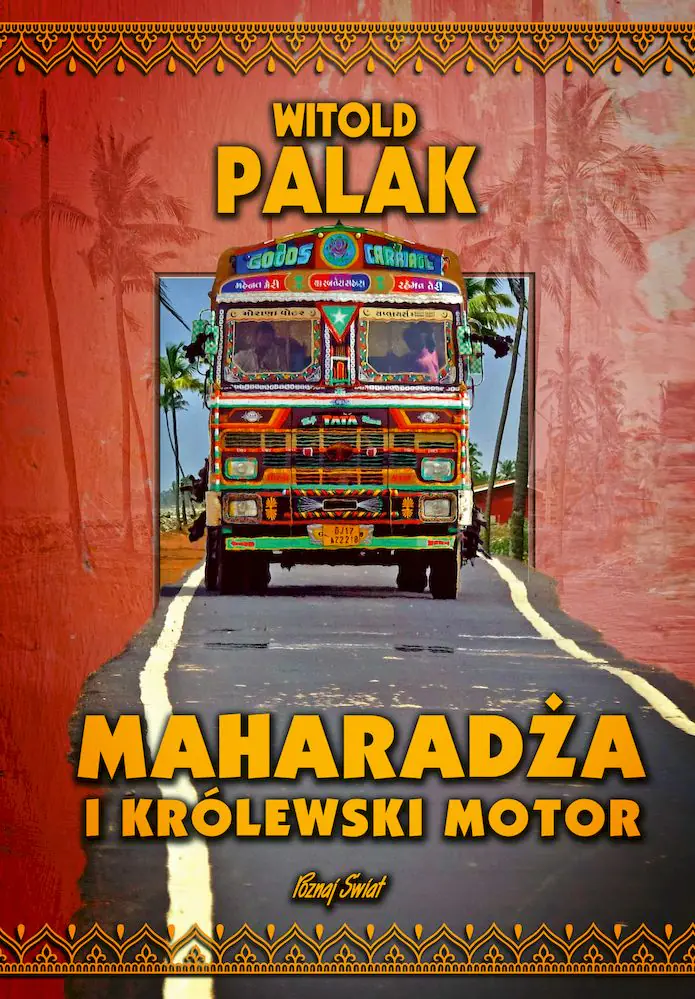 Książka - Maharadża i królewski motor