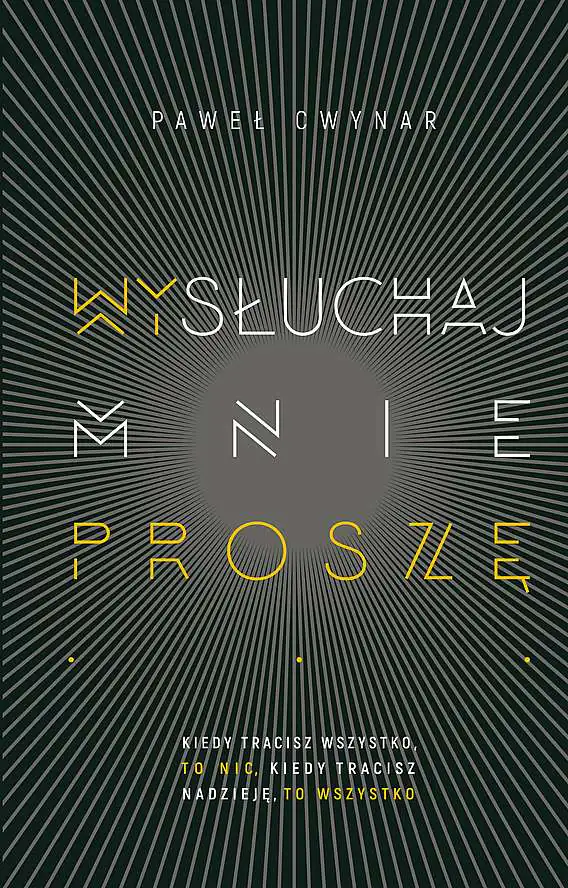Książka - Wysłuchaj mnie, proszę