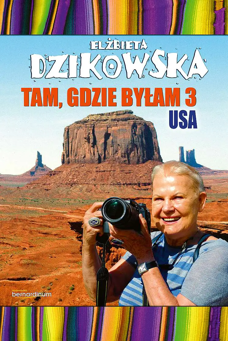 Książka - USA. Tam, gdzie byłam. Tom 3