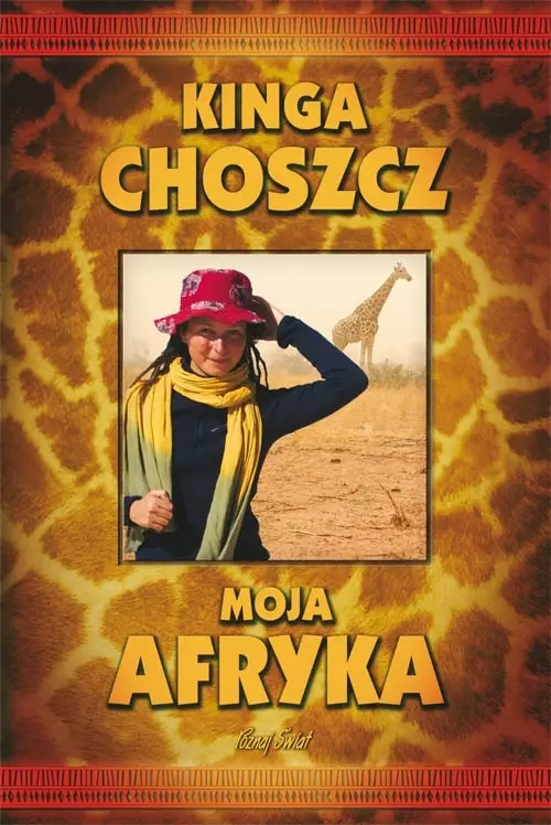 Książka - Moja Afryka
