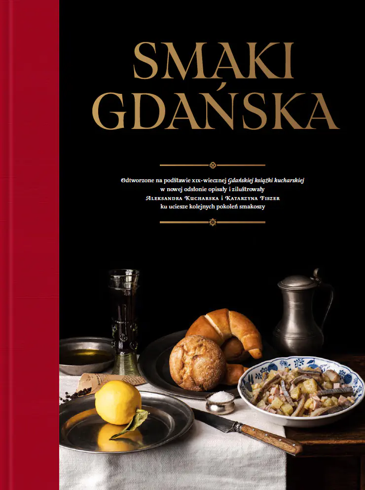 Książka - Smaki Gdańska