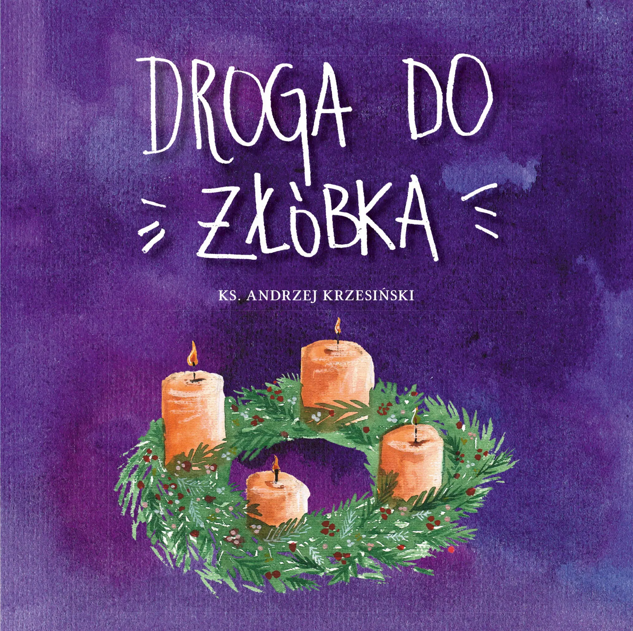 Książka - Droga do żłóbka