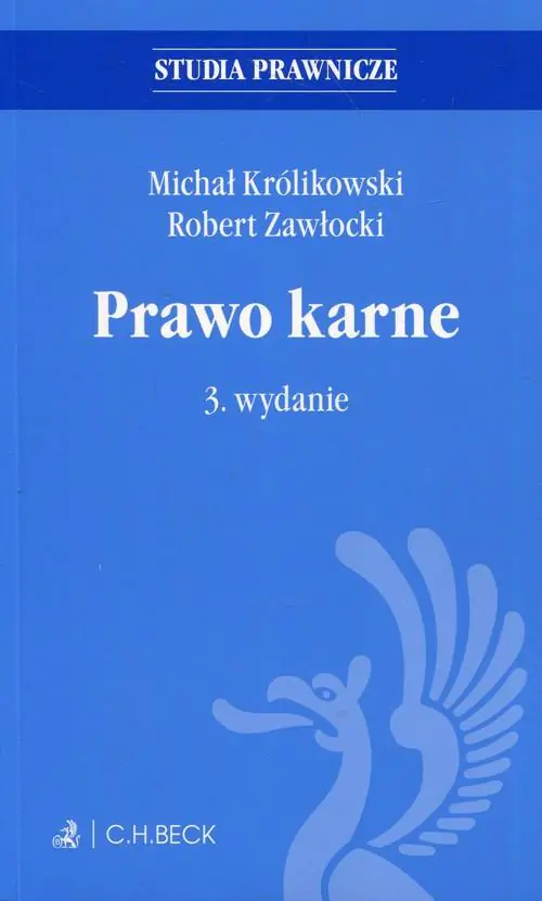 Książka - Prawo karne