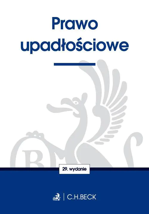 Książka - Prawo upadłościowe