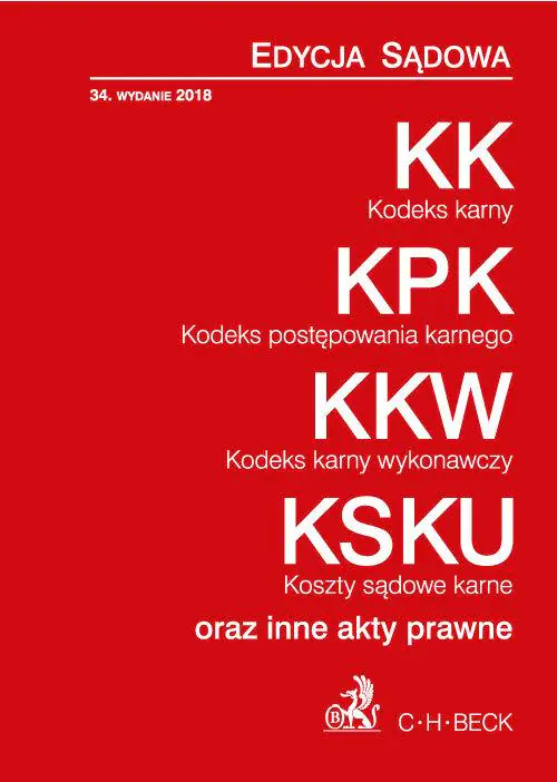 Książka - Kodeks karny Kodeks postępowania karnego Kodeks karny wykonawczy