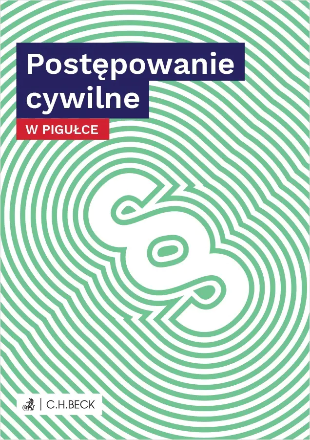 Książka - Postępowanie cywilne w pigułce