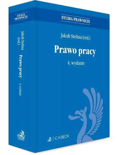 Książka - Prawo pracy