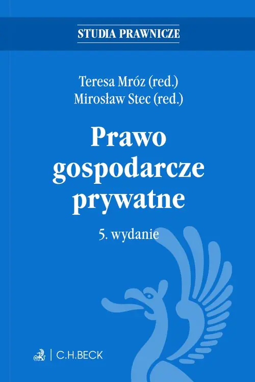 Książka - Prawo gospodarcze prywatne
