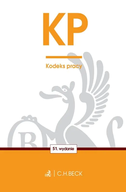 Książka - Kodeks pracy