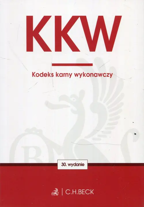 Książka - Kodeks karny wykonawczy twoje prawo (pocket)