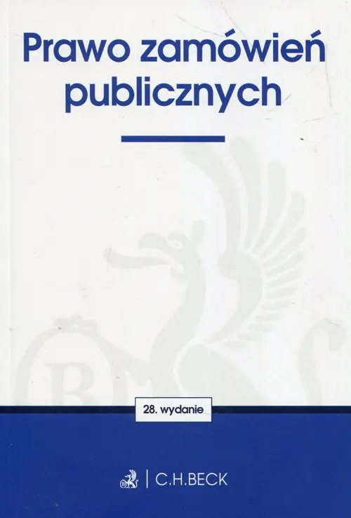 Książka - Prawo zamówień publicznych