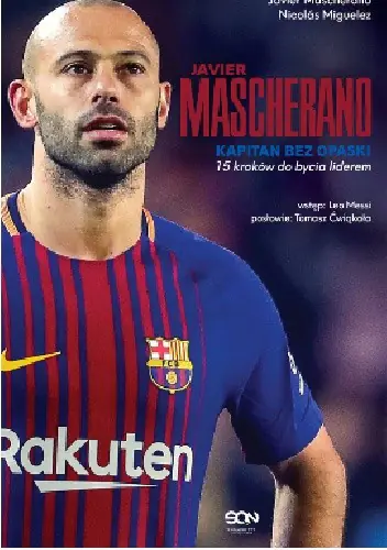 Książka - Javier Mascherano. Kapitan bez opaski.
