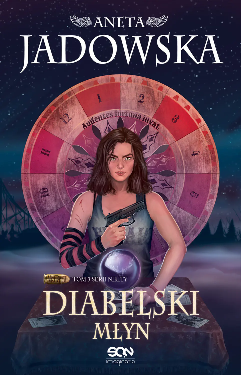 Książka - Diabelski Młyn. Nikita. Tom 3