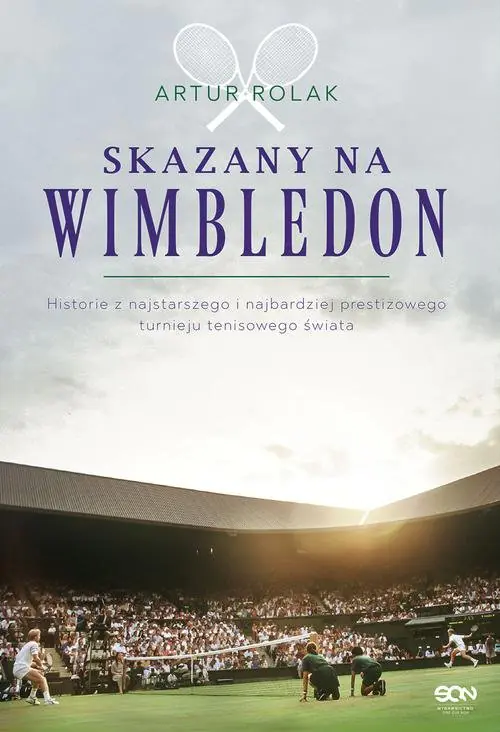 Książka - Skazany na Wimbledon