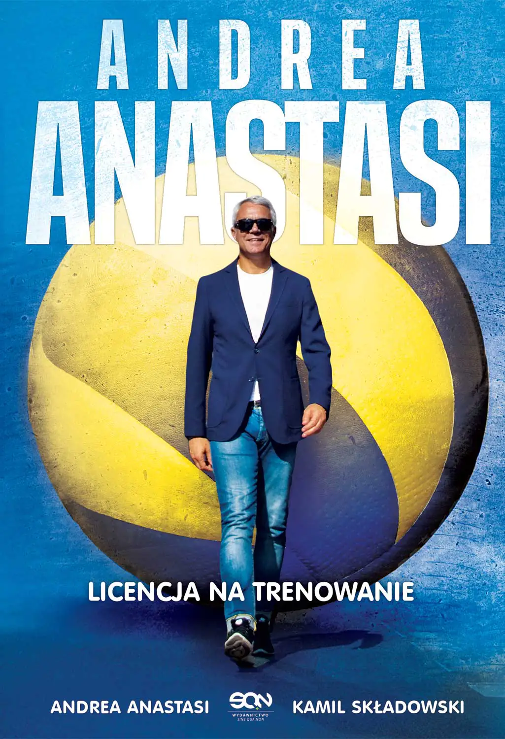 Książka - Andrea Anastasi. Licencja na trenowanie