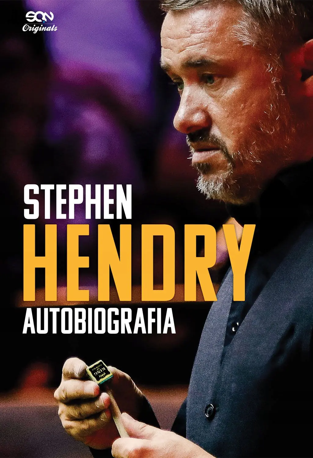 Książka - Stephen Hendry. Autobiografia