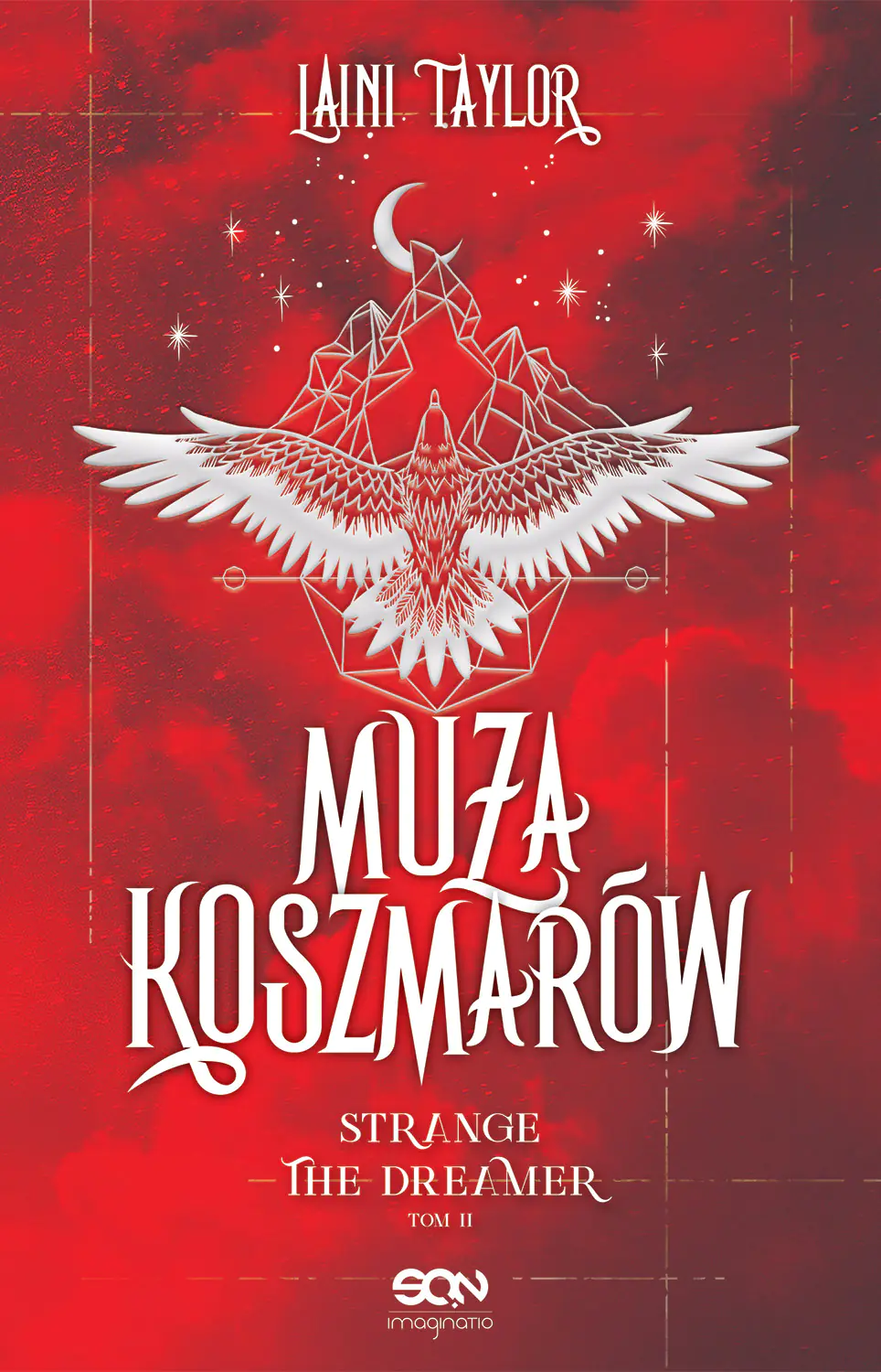 Książka - Muza Koszmarów. Strange the Dreamer. Tom 2