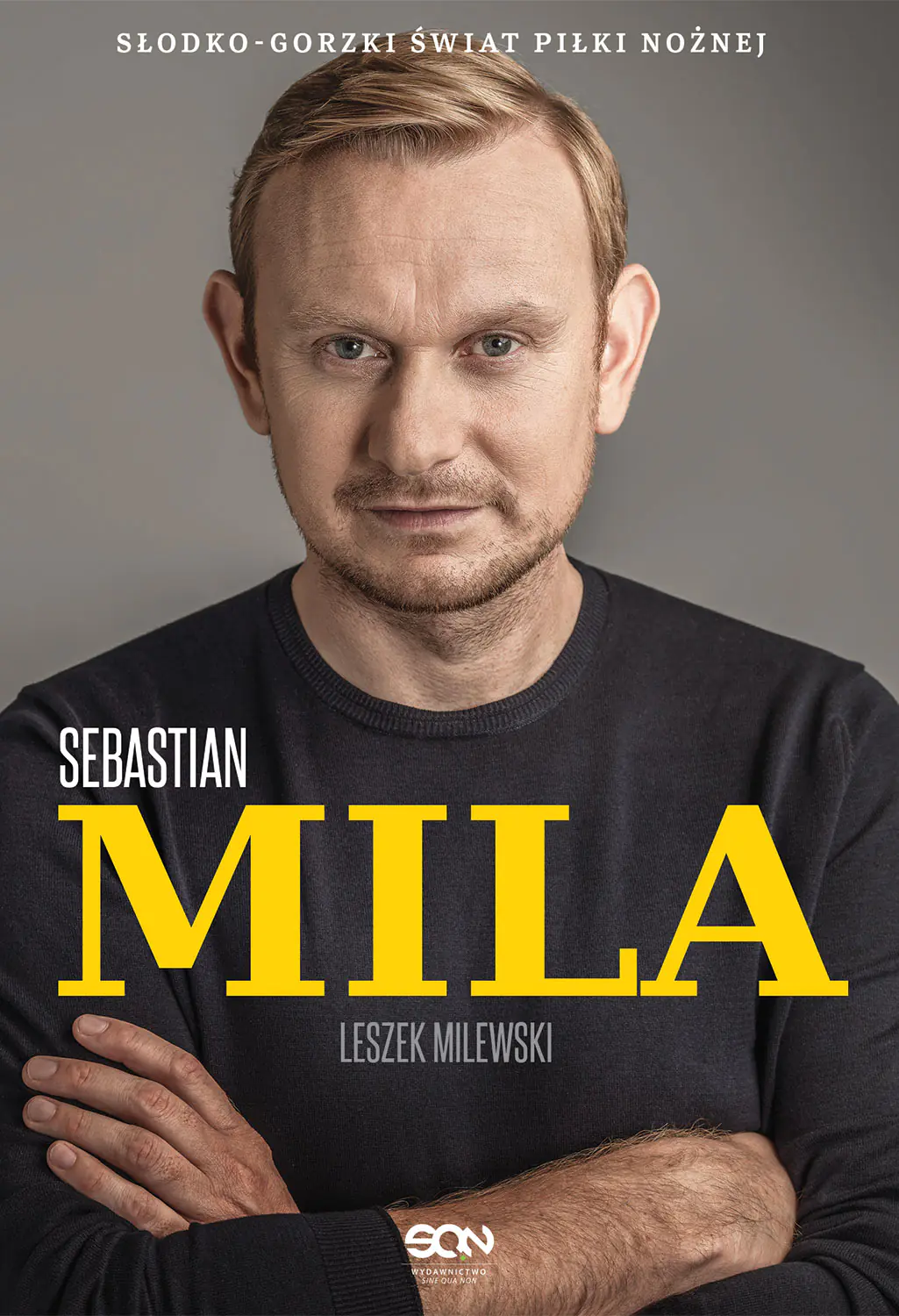 Książka - Sebastian Mila. Autobiografia