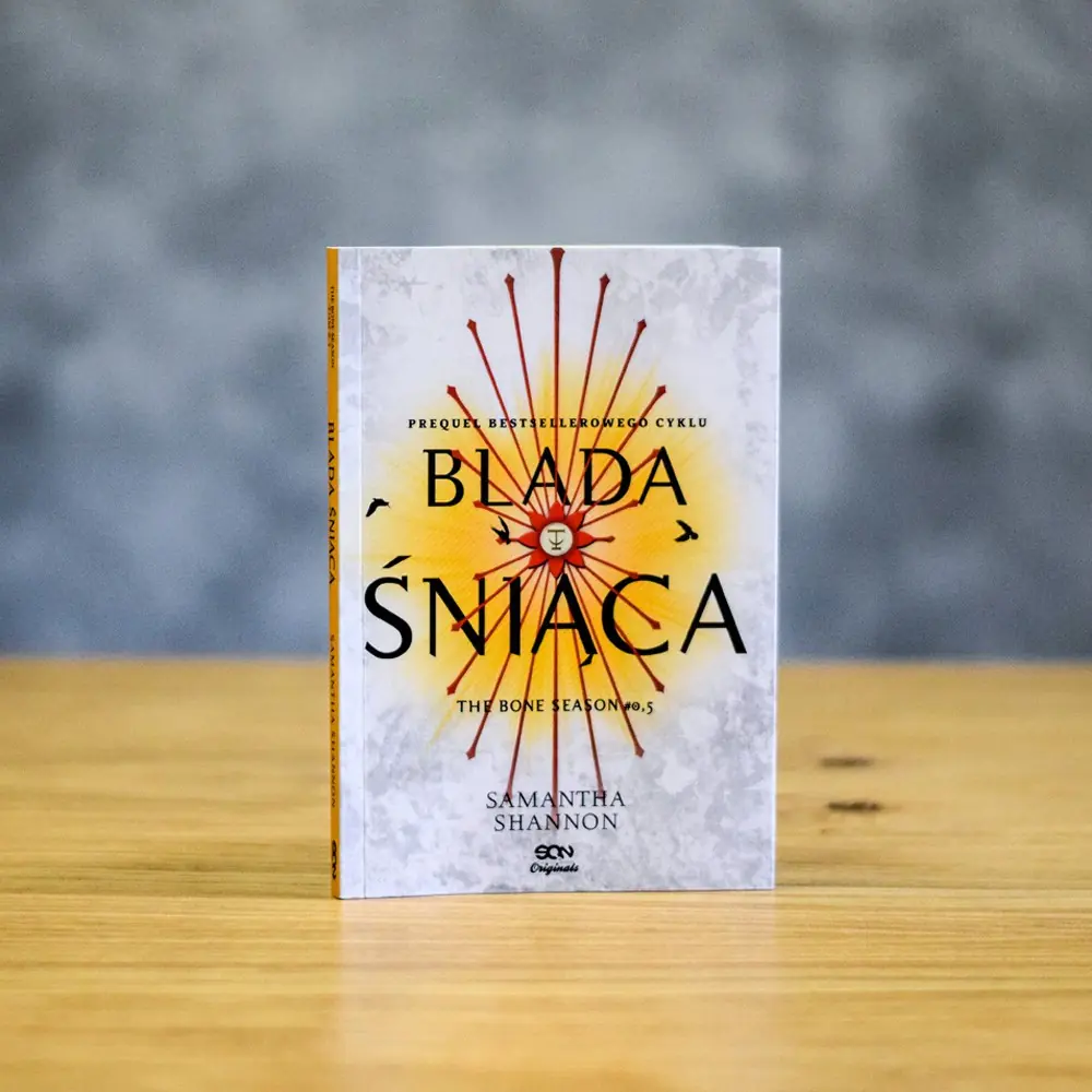 Książka - Blada Śniąca